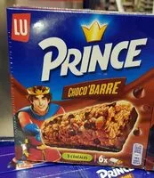 Mängden socker i Prince Choco'barre