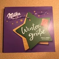 Mängden socker i Milka Winter Grübe