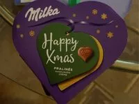 Mängden socker i Happy Xmas Pralinés