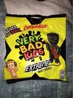Mängden socker i Very Bad Kids Extreme Acides