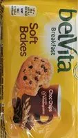 Mängden socker i Belvita Breakfast, Choc Chips