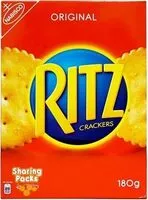 Mängden socker i Nabisco Ritz Crackers