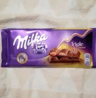 Mängden socker i Triple caramel