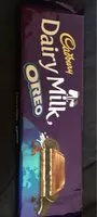 Mängden socker i Dairy Milk Oreo