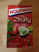 Mängden socker i 2fruity
