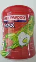 Mängden socker i Chewing-gum parfums fraise citron vert - Max