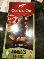 Snacks snacks sucres cacao et derives chocolats chocolats noirs chocolats aux amandes