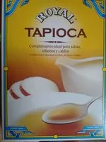 Mängden socker i Tapioca