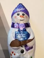 Mängden socker i Milka Snowman Lait