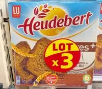 Mängden socker i Biscottes fibres