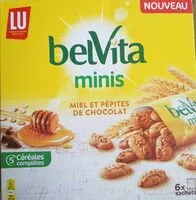 Mängden socker i BelVita minis