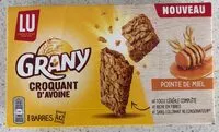 Mängden socker i Grany Croquant d'Avoine