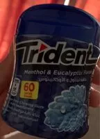 Mängden socker i Trident menthol