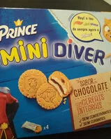 Mängden socker i Prince Mini Diver