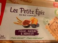 Mängden socker i Les Petits Épis figue raisin abricot