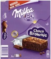 Mängden socker i chocolat brownie