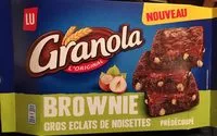 Mängden socker i Gâteau au chocolat, aux éclats de noisettes