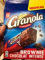 Mängden socker i Granola Brownie Chocolat Intense
