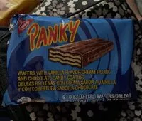 Mängden socker i Panky