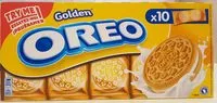 Mängden socker i Golden Oreo