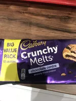 Mängden socker i Ciastka cadbury 312g