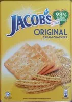 Mängden socker i Cream crackers