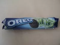 Mängden socker i Oreo Cookies, Cool Mint