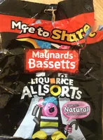 Mängden socker i Liquorice Allsorts Sweets Bag