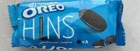 Mängden socker i Oreo thins