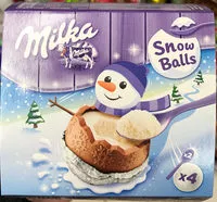 Mängden socker i Snow Balls Lait