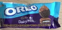 Mängden socker i Oreo Dairy Milk