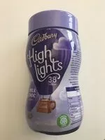 Mängden socker i Cadbury Highlights Milk Hot Chocolate