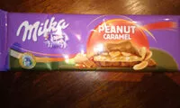 Mängden socker i Peanut caramel