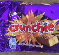 Mängden socker i Crunchie
