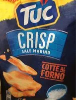 Mängden socker i Crisp original