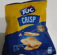 Mängden socker i Crisps