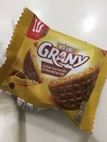 Mängden socker i Biscuit céréales gourmandes et chocolat au lait