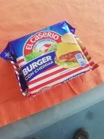Mängden socker i Burguer con cheddar