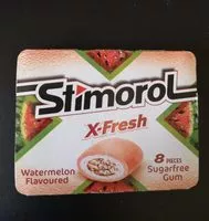 Mängden socker i Stimorol
