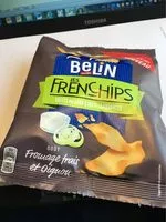 Mängden socker i Frenchips gout fromage frais et oignon