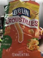Mängden socker i Croustilles