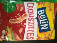 Mängden socker i Croustilles
