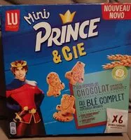 Mängden socker i Mini prince  & cie