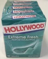 Mängden socker i Hollywood Fresh - Parfum Eucalyptus