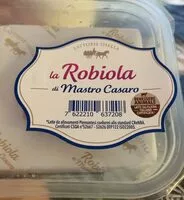 Mängden socker i La robiola