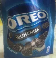 Mängden socker i Oreo crunchies original