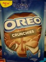 Mängden socker i Oreo crunchies