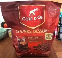 Mängden socker i Chunks dessert