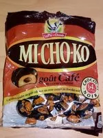 Mängden socker i Mi-cho-ko goût Café