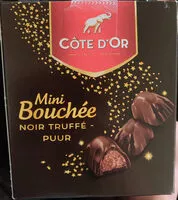 Mängden socker i Mini bouchée noir truffé
